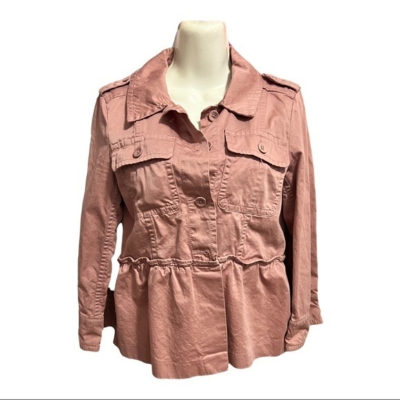 LOFT Utility jacket! 🌸 - Picture 4 of 9